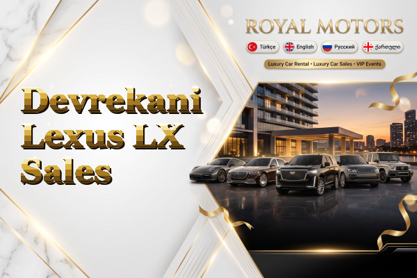Devrekani Lexus LX Sales