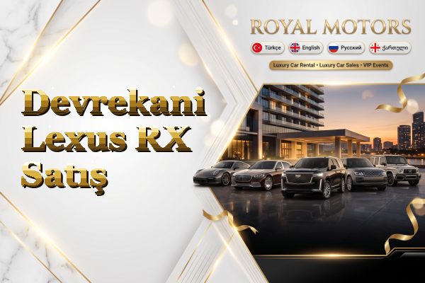 Devrekani Lexus RX Satış