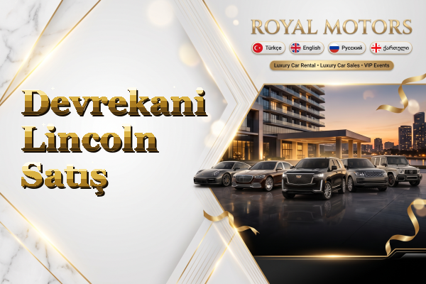 Devrekani Lincoln Satış