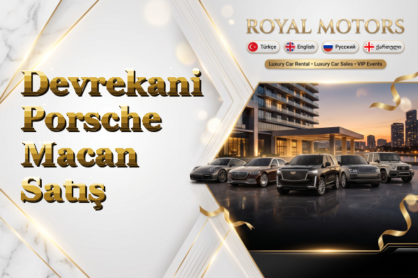 Devrekani Porsche Macan Satış