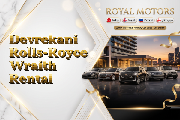 Devrekani Rolls-Royce Wraith Rental