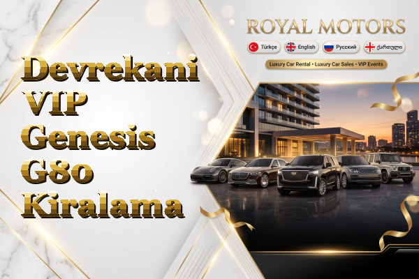 Devrekani VIP Genesis G80 Kiralama
