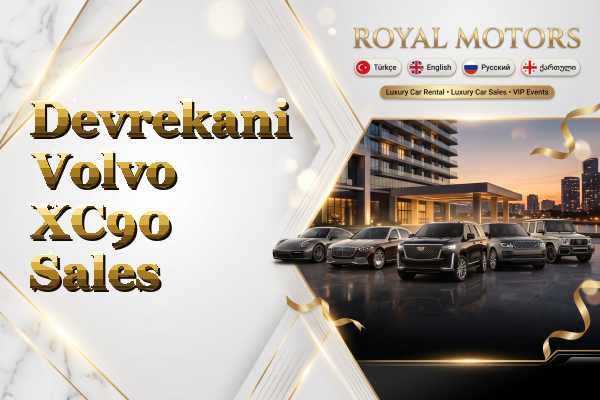 Devrekani Volvo XC90 Sales