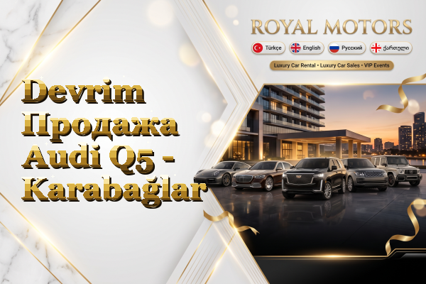 Devrim Продажа Audi Q5 - Karabağlar