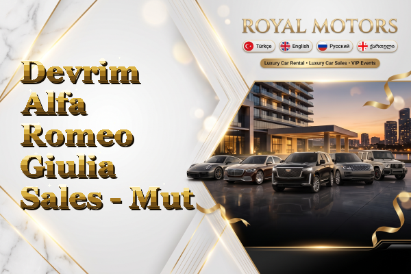 Devrim Alfa Romeo Giulia Sales - Mut