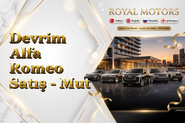 Devrim Alfa Romeo Satış - Mut