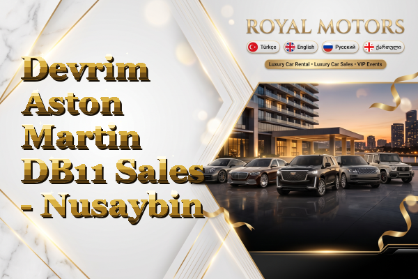 Devrim Aston Martin DB11 Sales - Nusaybin