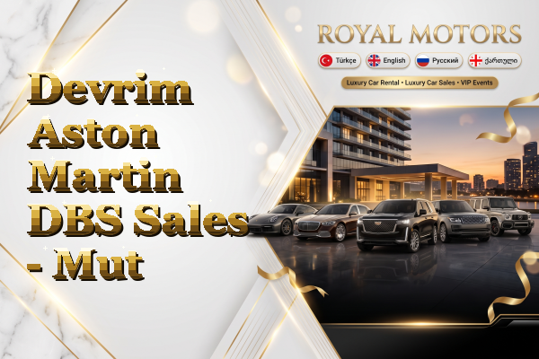 Devrim Aston Martin DBS Sales - Mut