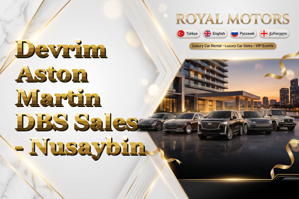 Devrim Aston Martin DBS Sales - Nusaybin