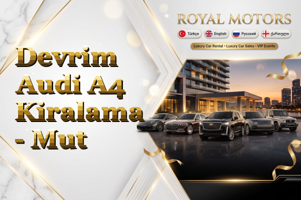 Devrim Audi A4 Kiralama - Mut