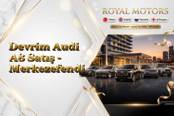 Devrim Audi A8 Satış - Merkezefendi