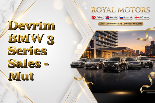 Devrim BMW 3 Series Sales - Mut