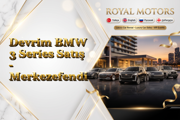 Devrim BMW 3 Series Satış - Merkezefendi