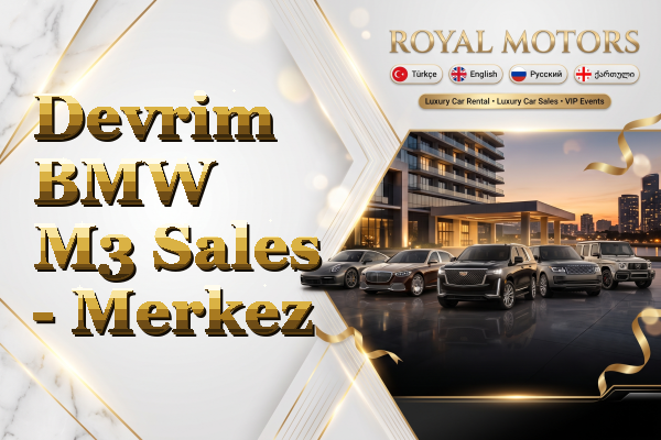 Devrim BMW M3 Sales - Merkez