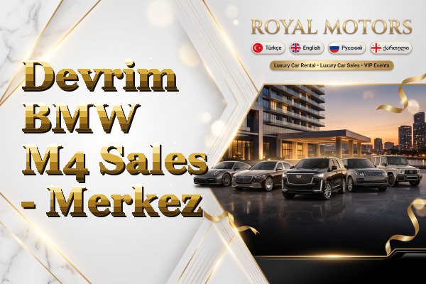Devrim BMW M4 Sales - Merkez