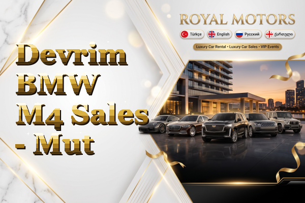 Devrim BMW M4 Sales - Mut