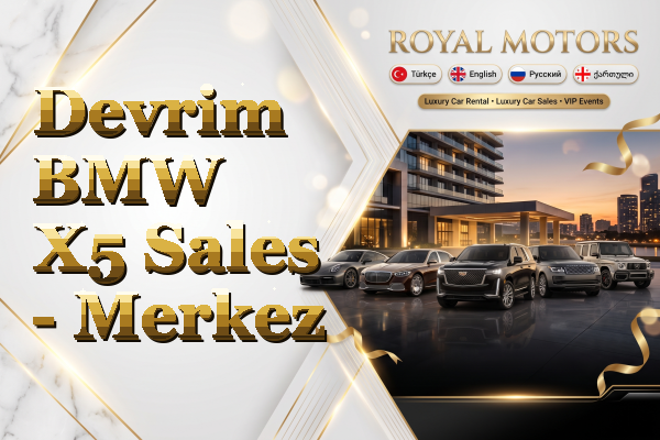 Devrim BMW X5 Sales - Merkez