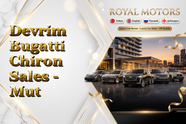 Devrim Bugatti Chiron Sales - Mut