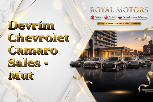 Devrim Chevrolet Camaro Sales - Mut