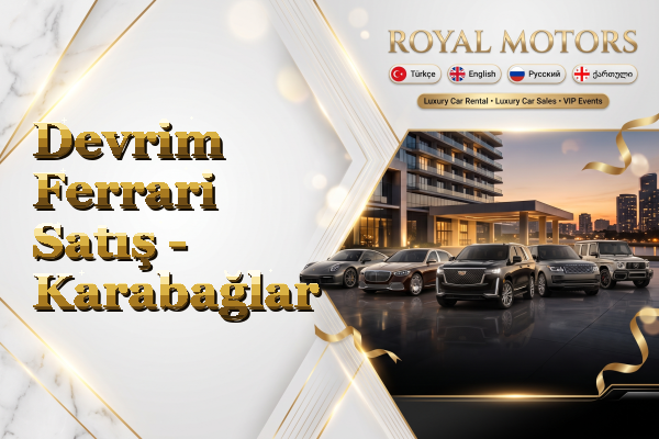 Devrim Ferrari Satış - Karabağlar