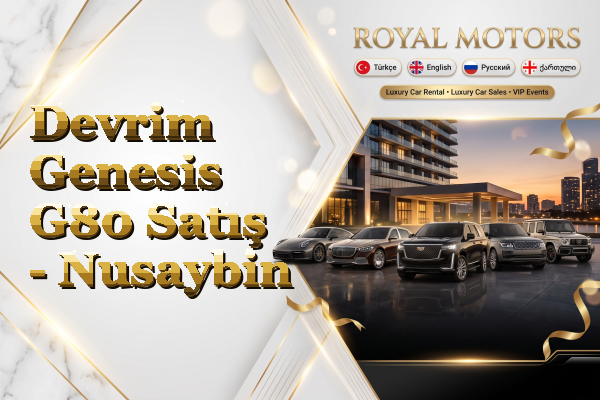 Devrim Genesis G80 Satış - Nusaybin