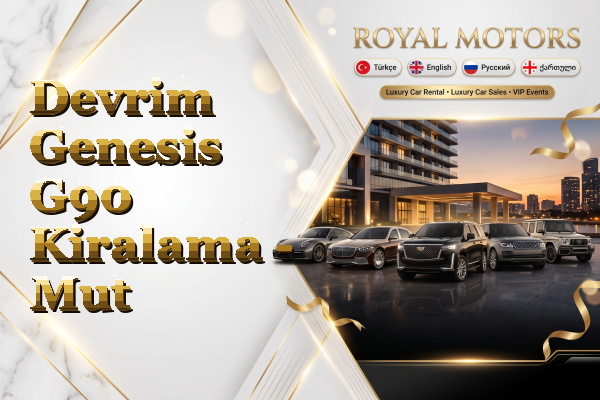Devrim Genesis G90 Kiralama - Mut