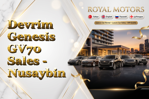 Devrim Genesis GV70 Sales - Nusaybin