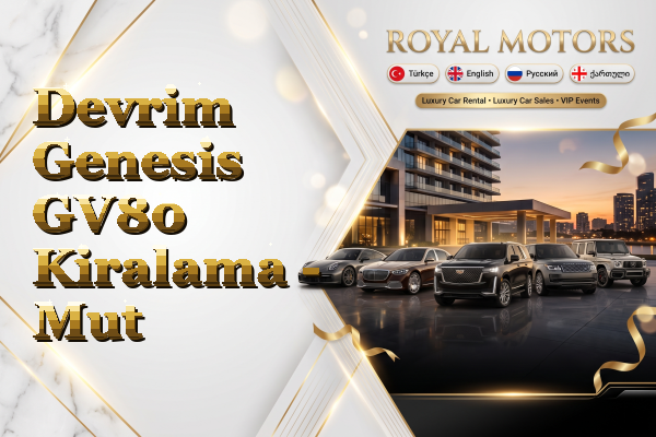 Devrim Genesis GV80 Kiralama - Mut