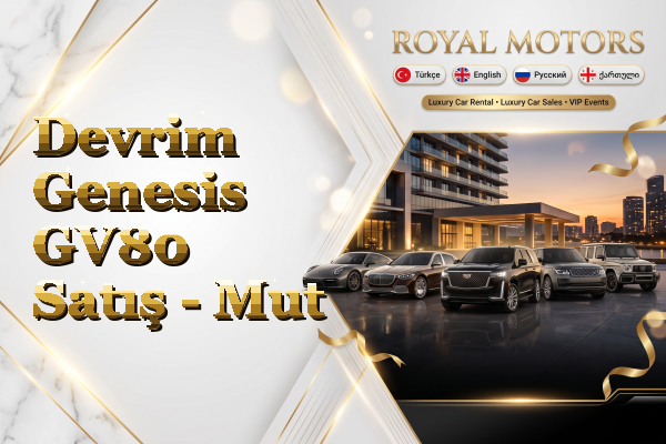 Devrim Genesis GV80 Satış - Mut