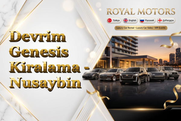 Devrim Genesis Kiralama - Nusaybin