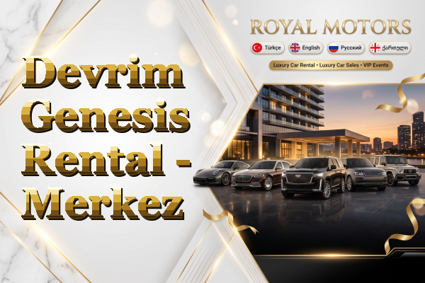 Devrim Genesis Rental - Merkez