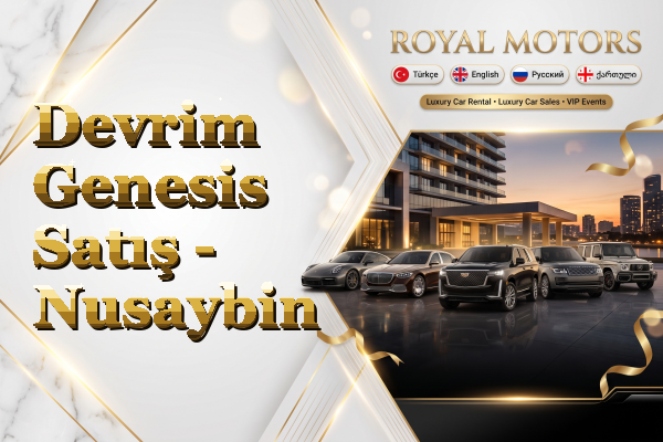 Devrim Genesis Satış - Nusaybin