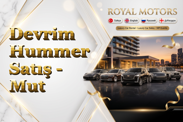 Devrim Hummer Satış - Mut