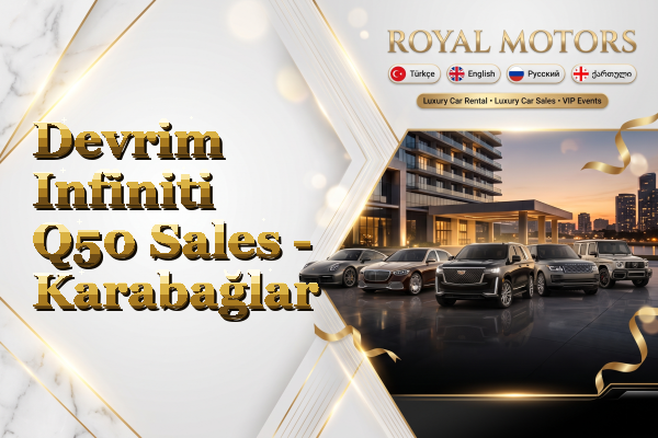 Devrim Infiniti Q50 Sales - Karabağlar