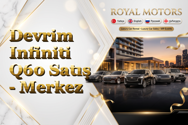 Devrim Infiniti Q60 Satış - Merkez