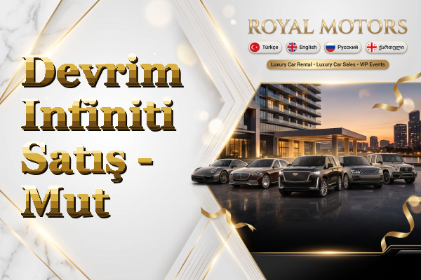 Devrim Infiniti Satış - Mut