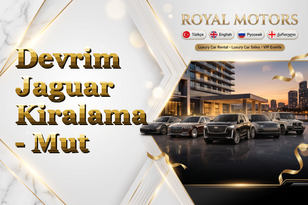Devrim Jaguar Kiralama - Mut
