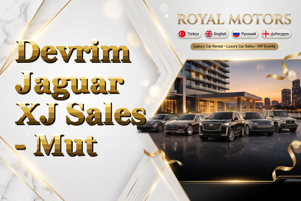Devrim Jaguar XJ Sales - Mut