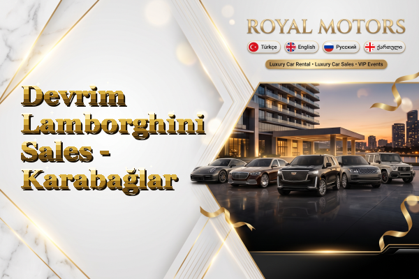 Devrim Lamborghini Sales - Karabağlar
