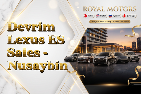 Devrim Lexus ES Sales - Nusaybin