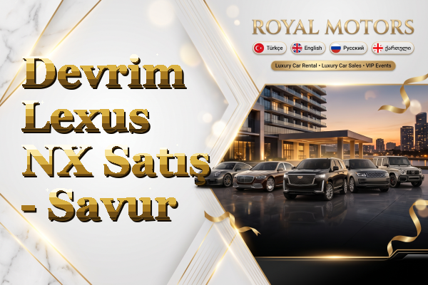 Devrim Lexus NX Satış - Savur