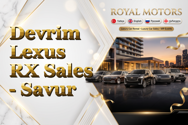Devrim Lexus RX Sales - Savur