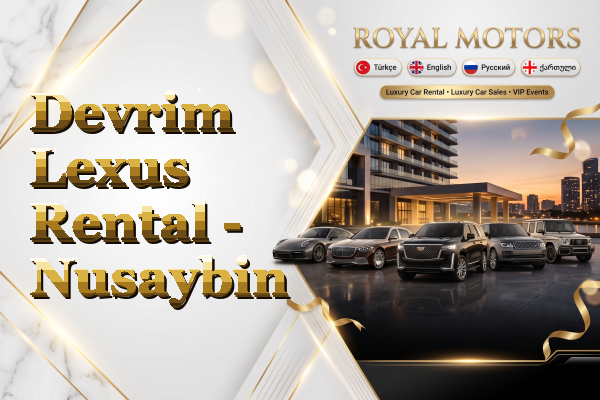 Devrim Lexus Rental - Nusaybin