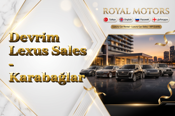 Devrim Lexus Sales - Karabağlar