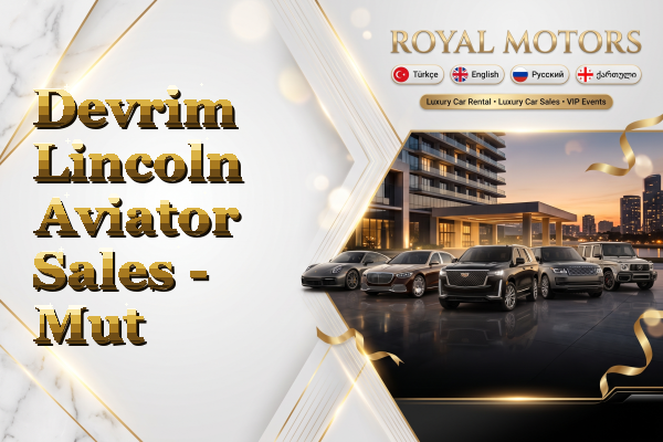 Devrim Lincoln Aviator Sales - Mut