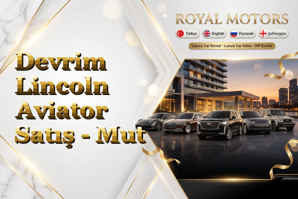 Devrim Lincoln Aviator Satış - Mut