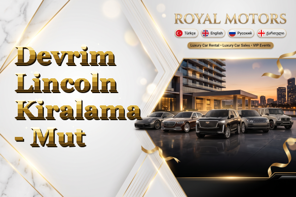 Devrim Lincoln Kiralama - Mut