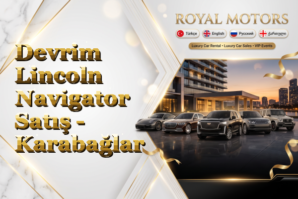 Devrim Lincoln Navigator Satış - Karabağlar