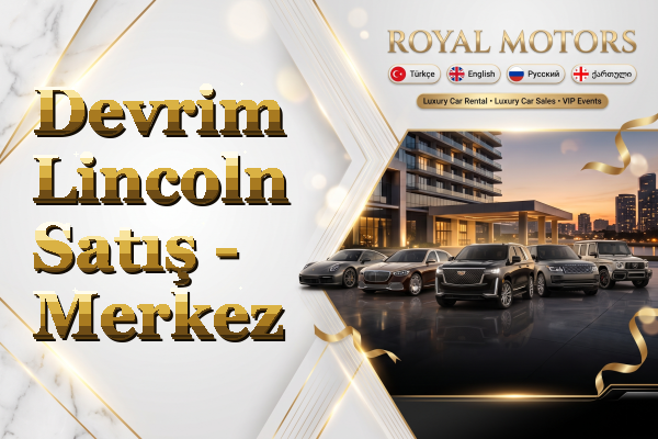 Devrim Lincoln Satış - Merkez