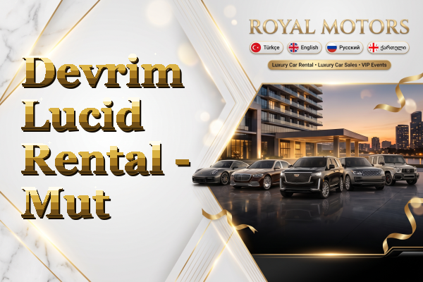 Devrim Lucid Rental - Mut